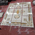 Marble Waterjet Medallion Flooring Tiles for Home Loay Decoration